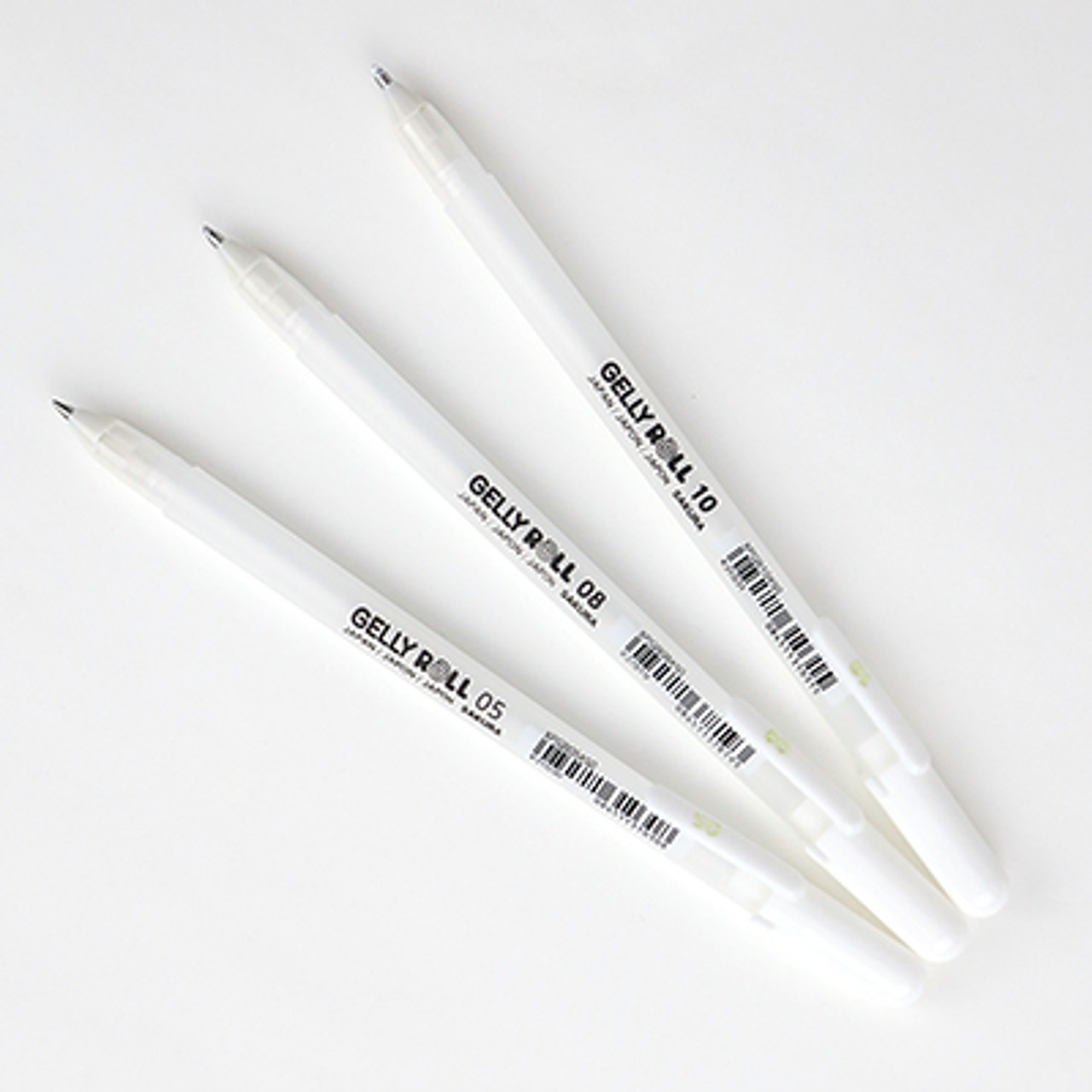 Sakura Gelly Roll Classic White 3-Pack (05/08/10)