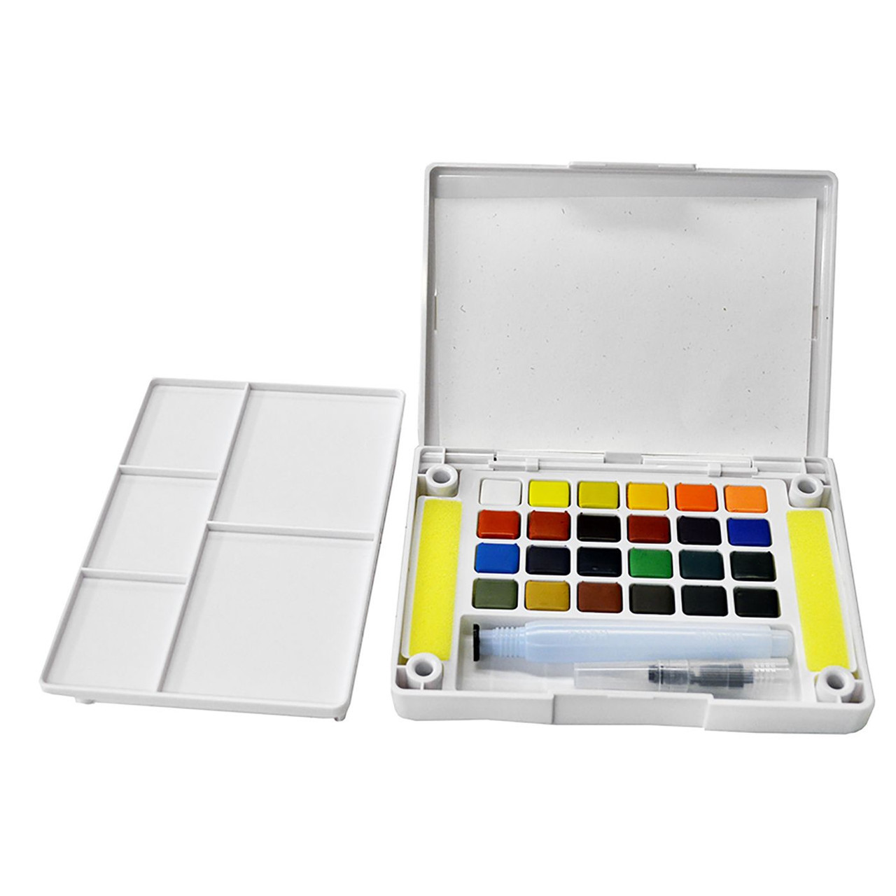 Koi Watercolor Pocket Field Sketch Box (24 Colors)