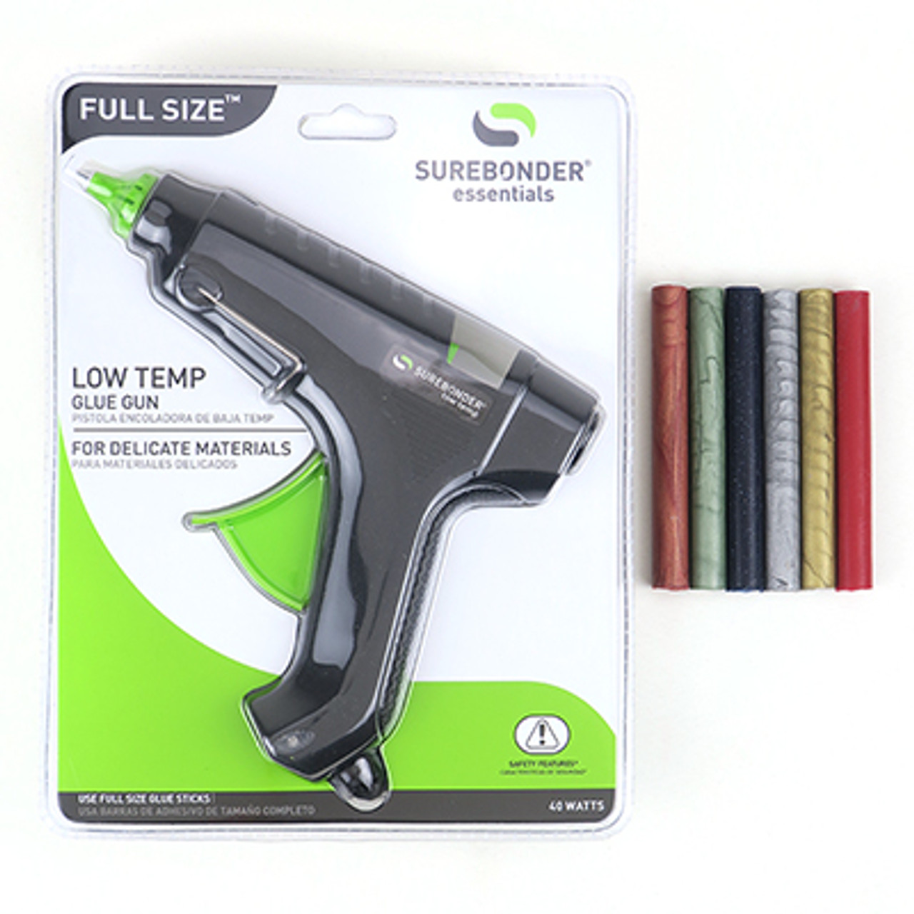 Surebonder Low Temperature Glue Gun Kit