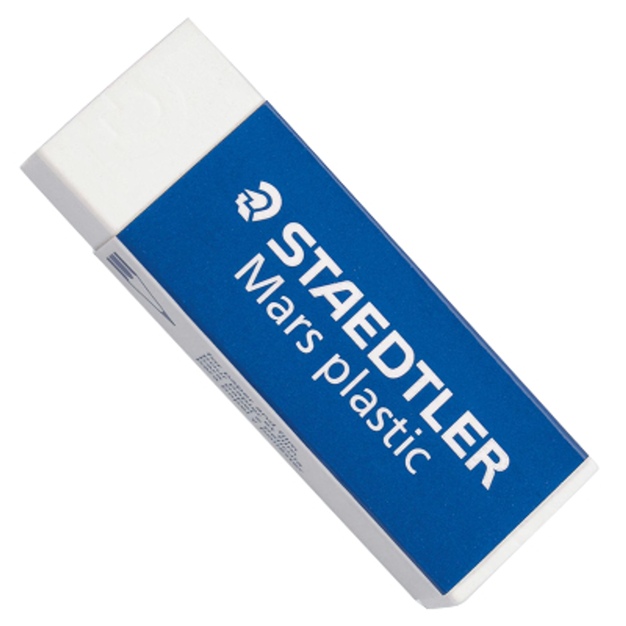 Staedtler Mars White Plastic Eraser - John Neal Books