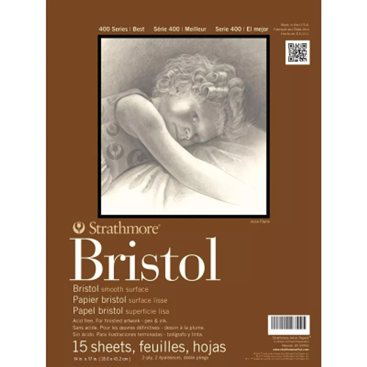 Strathmore Smooth Bristol Pad - John Neal Books