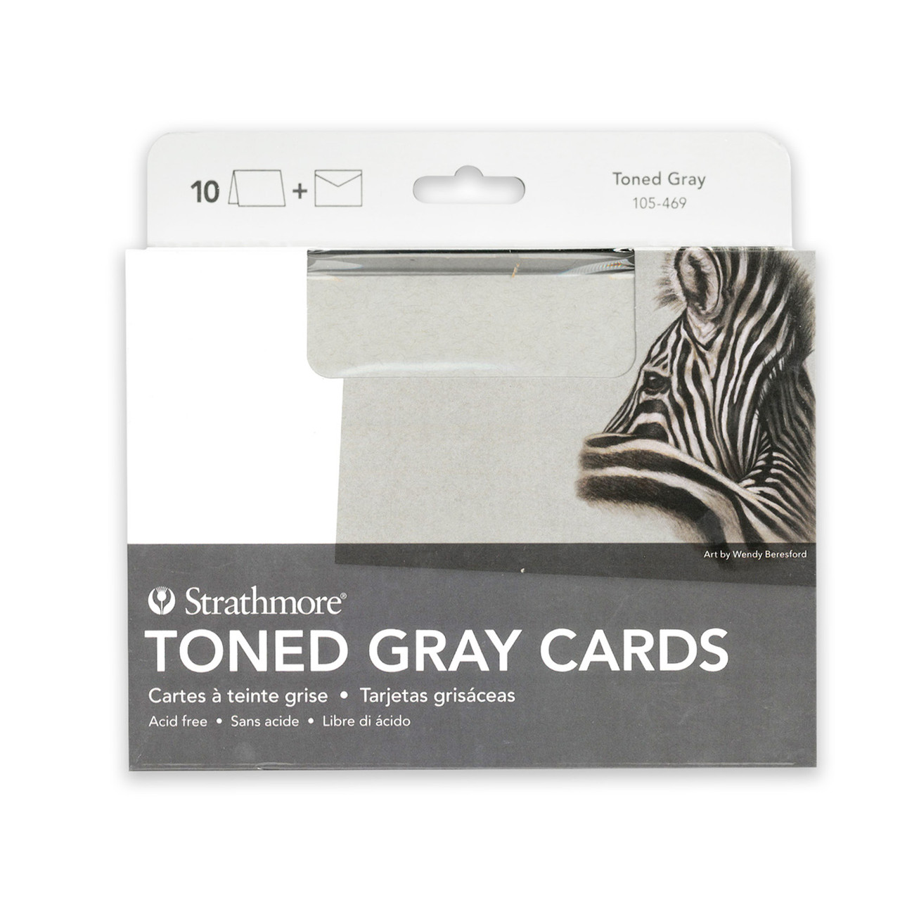Strathmore Toned Gray Cards - John Neal Books