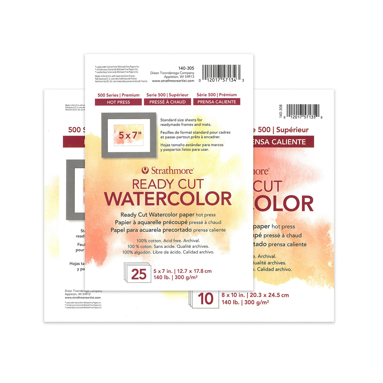 Strathmore Watercolor Paper (Ready Cut)