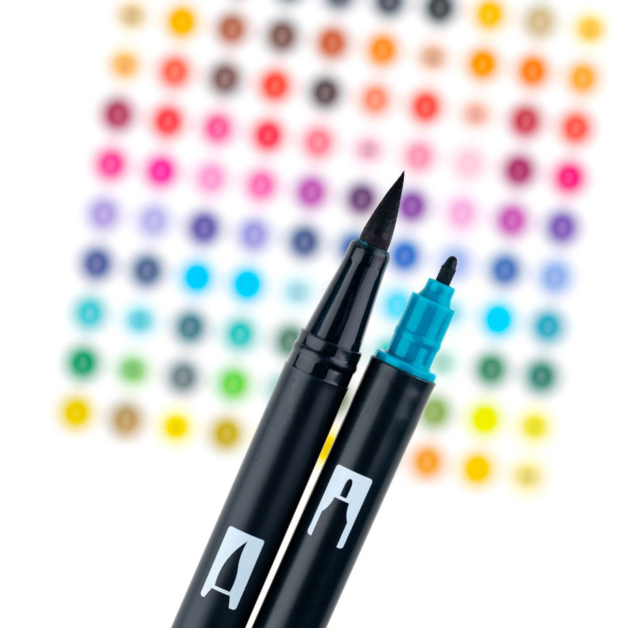 Dual Brush Pen Art Markers, Lettering Favorites, 10-Pack + Free Dual Brush  Pen