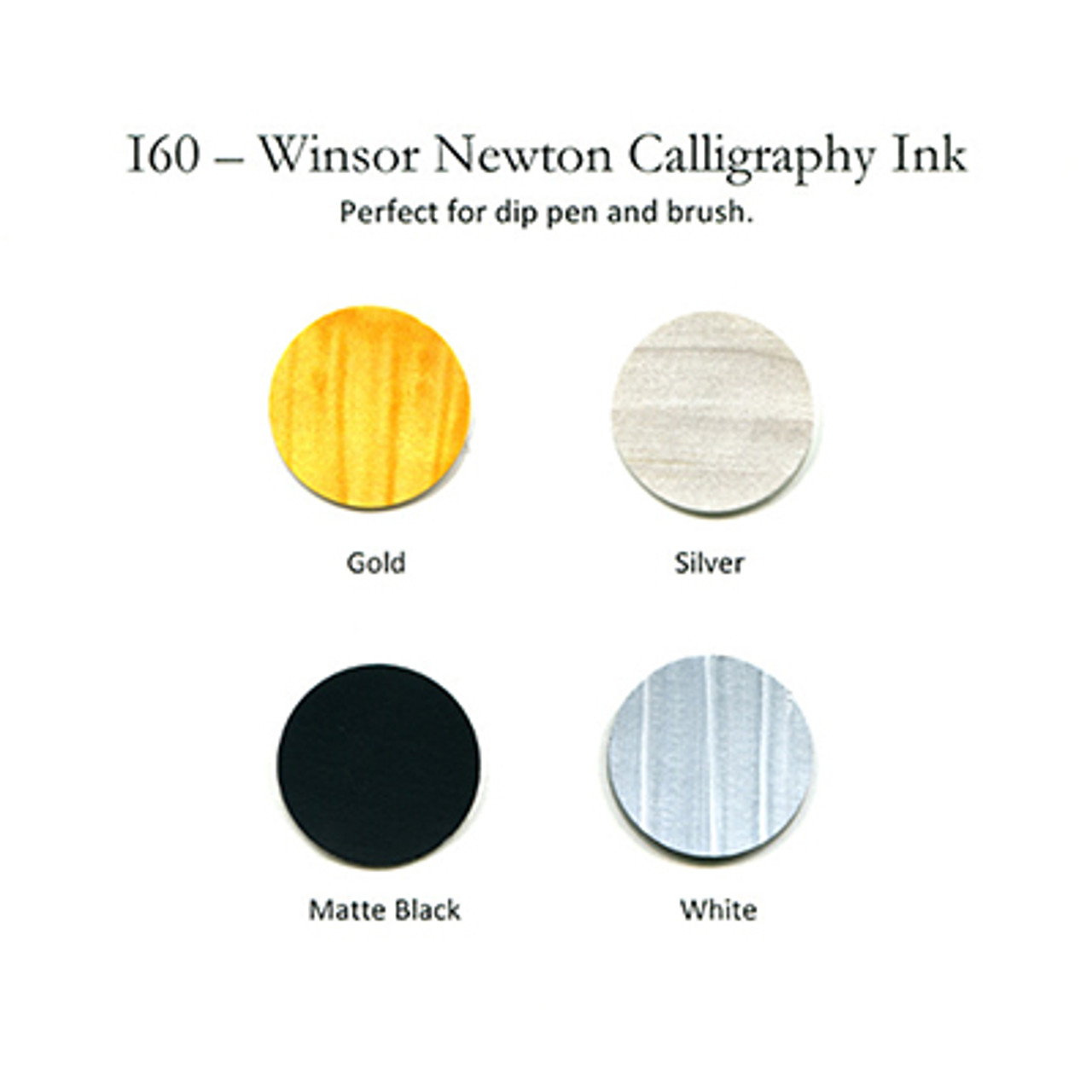 Winsor & Newton Calligraphy Ink, 30ml (1-oz) Bottle, Black