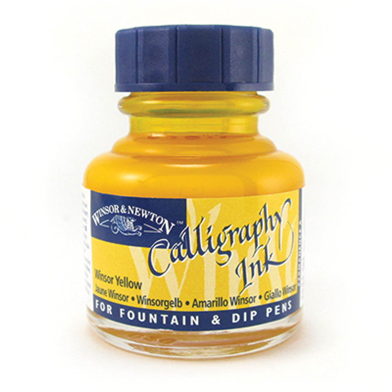 Winsor & Newton Calligraphy Ink - 30 mL, Crimson