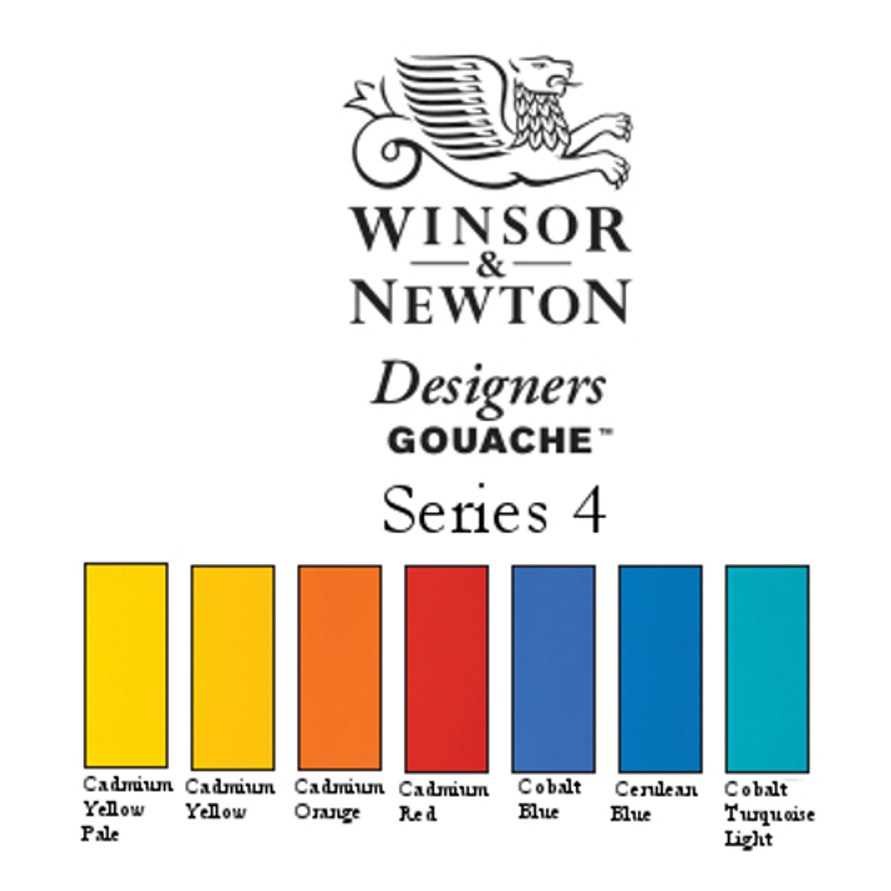 Winsor & Newton Designers Gouache - Primary Yellow, 14 ml