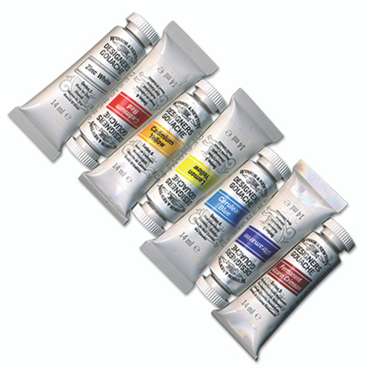 Winsor & Newton Gouache: Permanent Double Primary Set