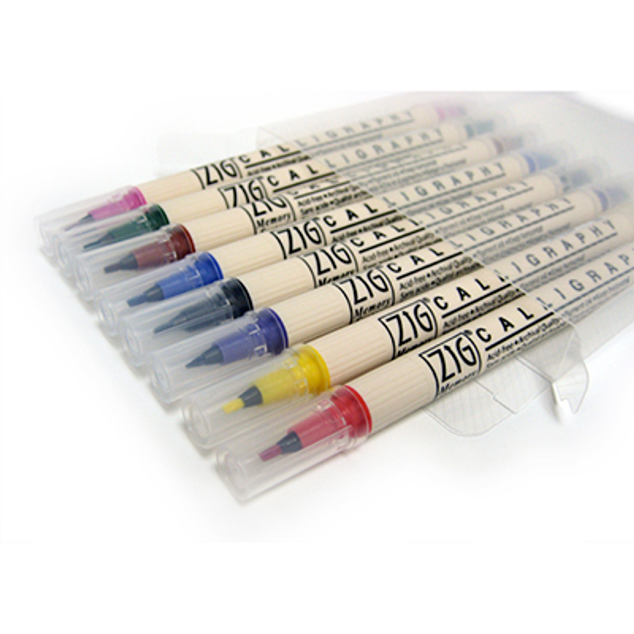 Zig Calligraphy Marker Set - Blue