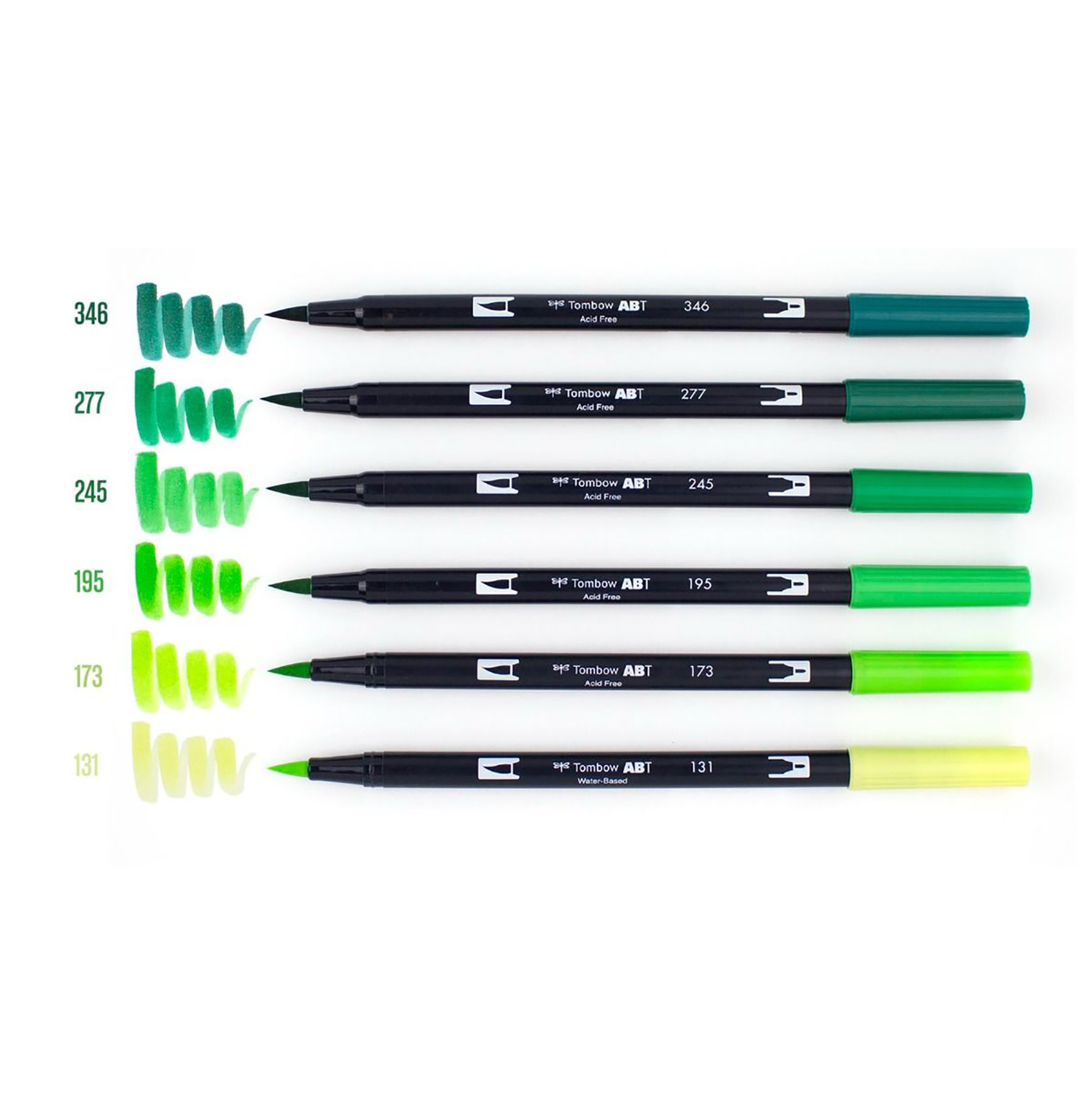 Tombow Dual Brush Pen Set of 96 Colors