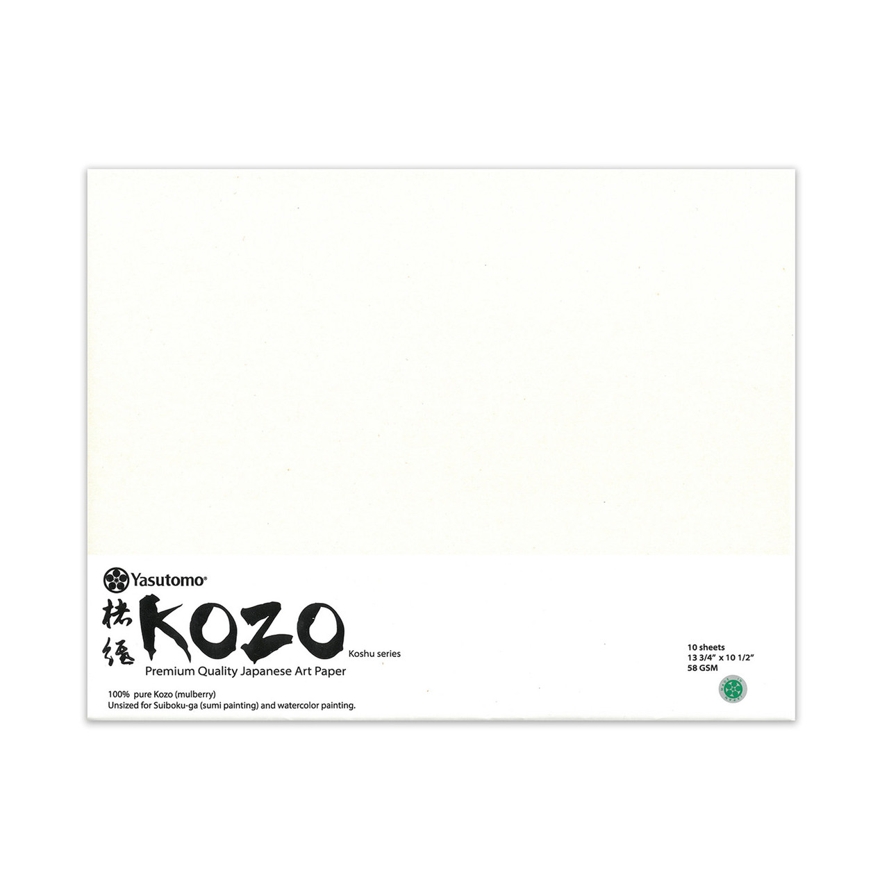 Yasutomo Rice Paper Roll, 11in x 60 ft., Kozo