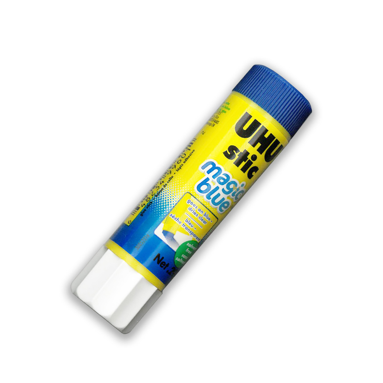 Saunders Color Glue Stic, Blue - 0.29 oz