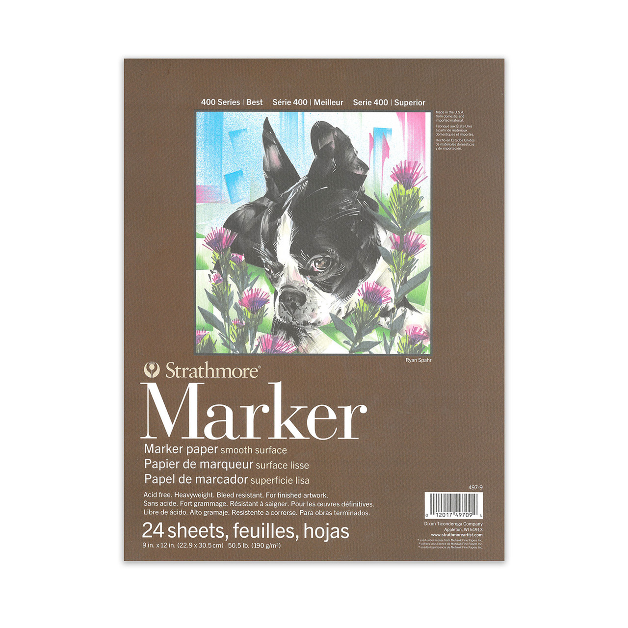 NEW 400 Series Marker Paper - Strathmore Artist Papers