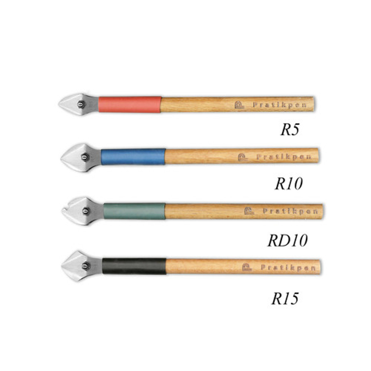 Professional Oval Ruling Pens, Group of 3 