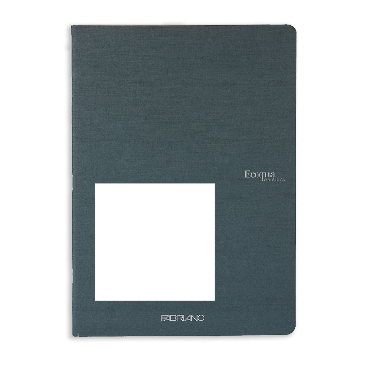 Fabriano EcoQua A4 Staplebound Blank Notebook