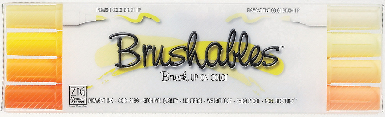 Zig Brushables Marker Apricot