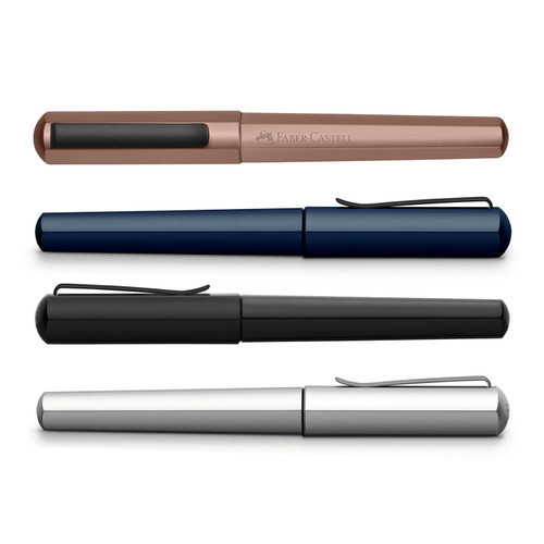 Faber-Castell HEXO Fountain Pen, Medium Nib