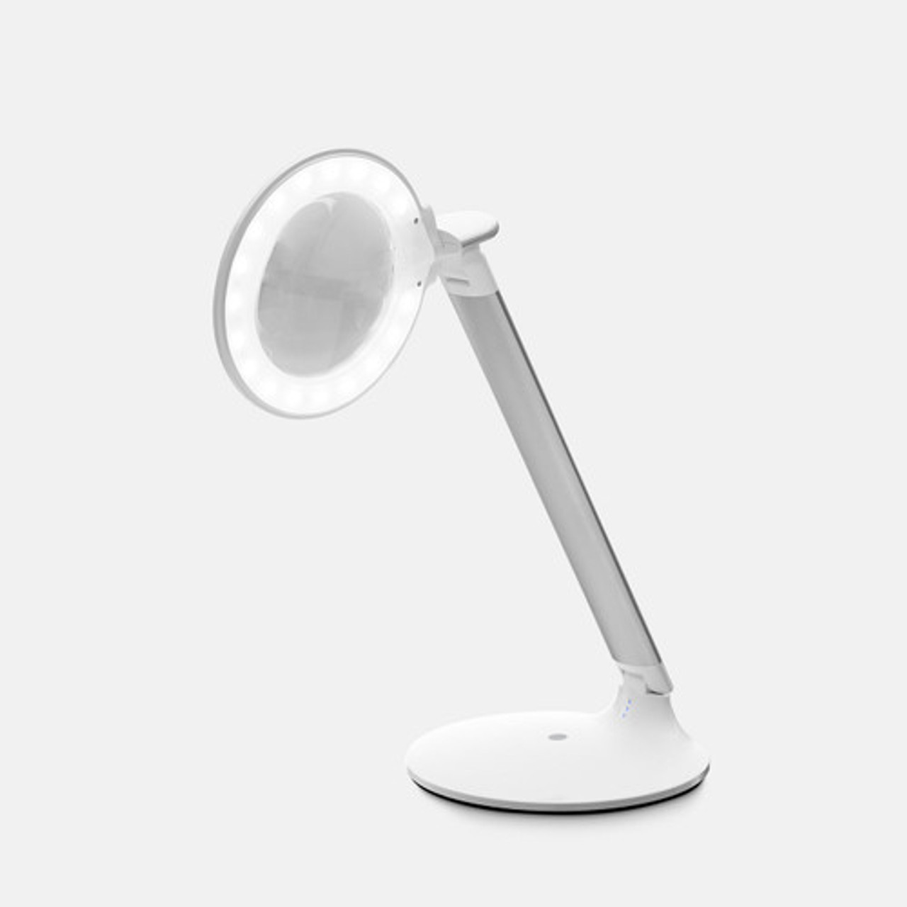 led magnifying lamp-daylight white illumination 10x