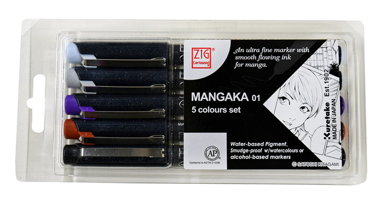 The Pen for Designer - Set of 82 Illustration Markers – OMG Japan