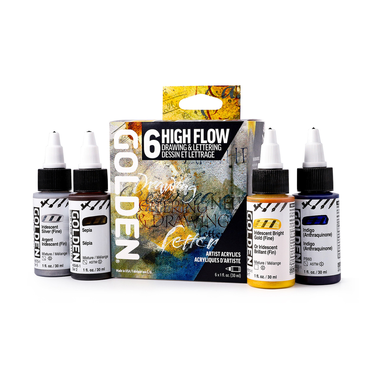 Product Review Golden High Flow Acrylics 