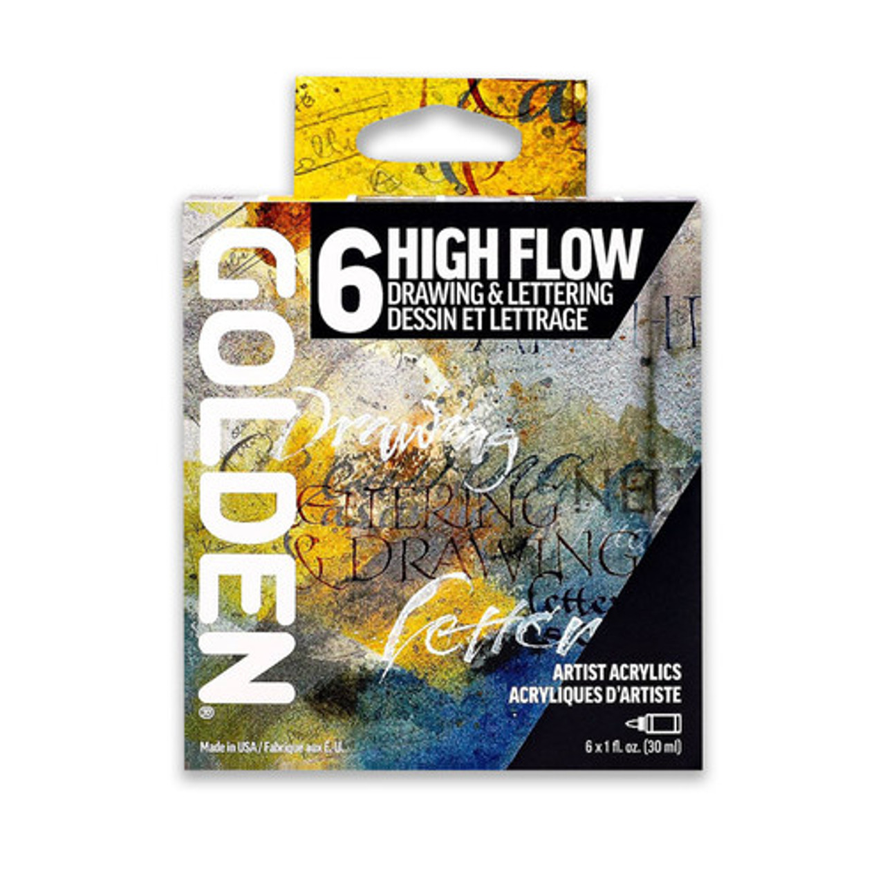 Golden® High Flow Acrylics, 1oz.