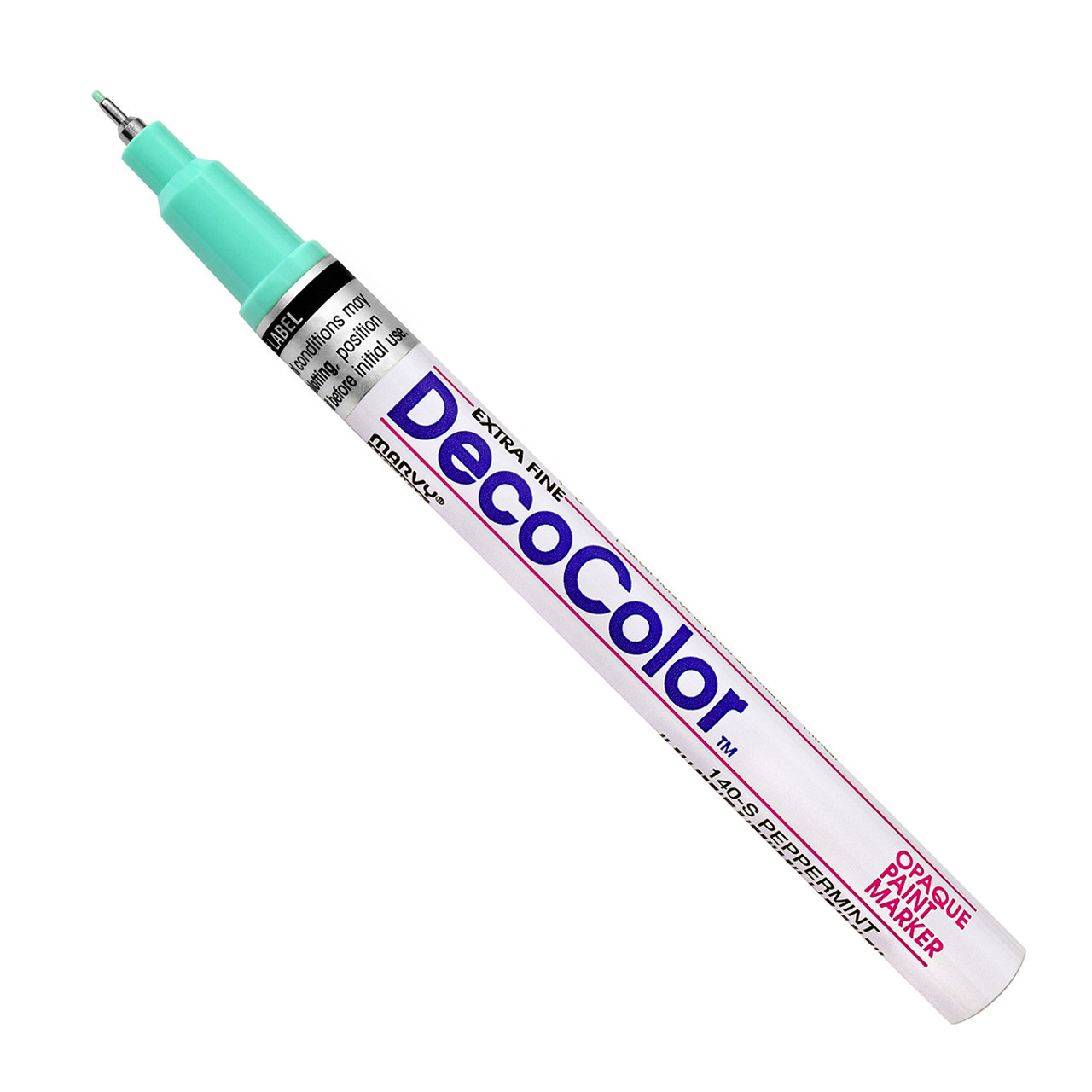 DecoColor Extra Fine Paint Marker - Yellow