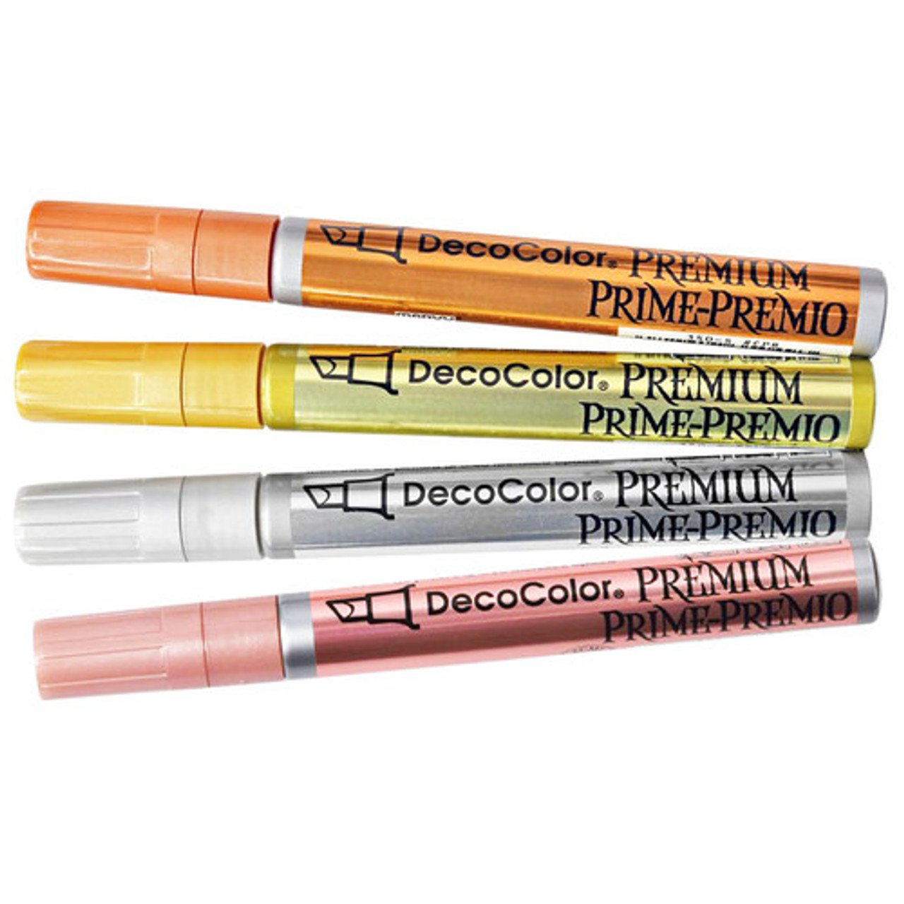 Marvy Decocolor PREMIUM Metallic Marker - Chisel Tip