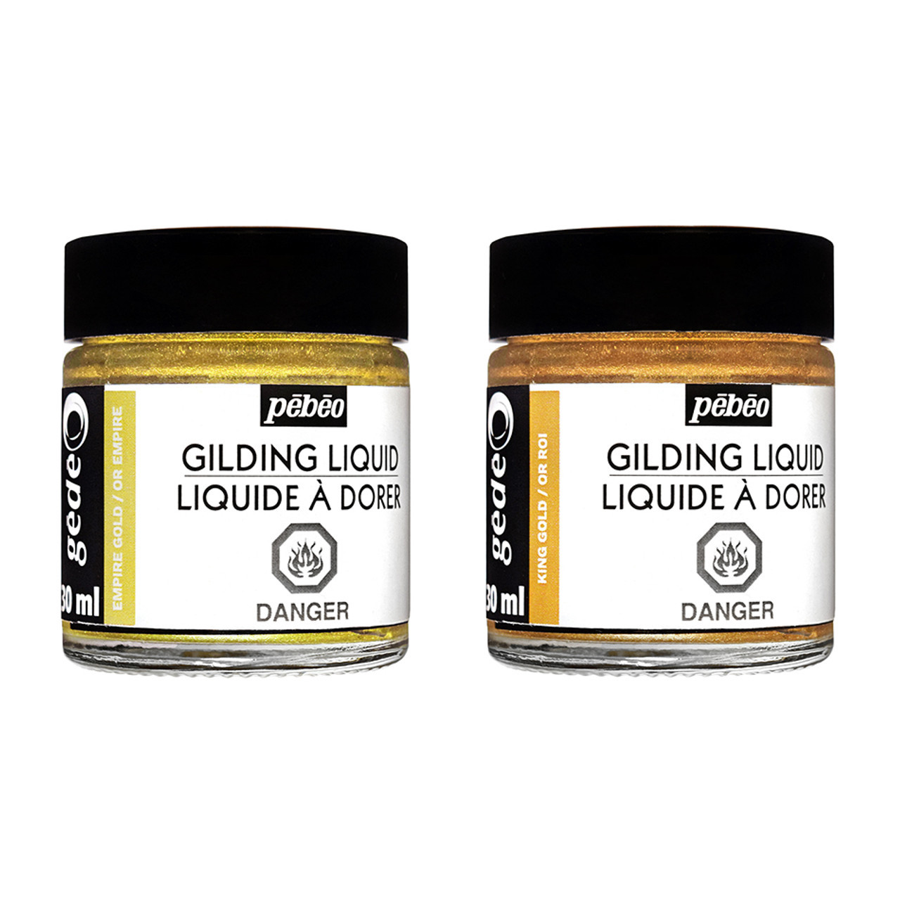 Pebeo Gilding Wax, 30 mL, Silver