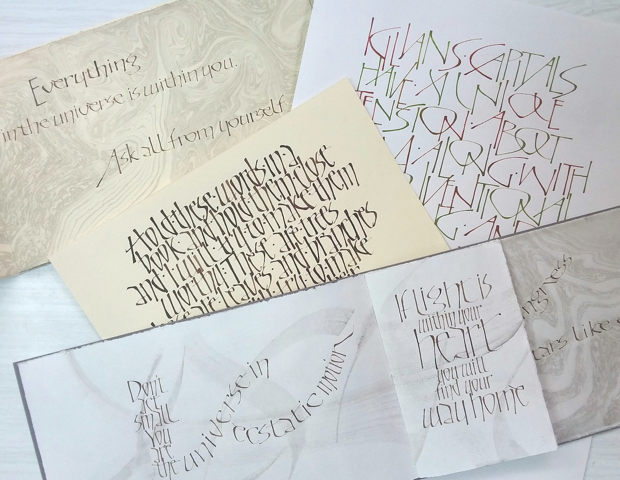 Calligraphy Kit – Gilding