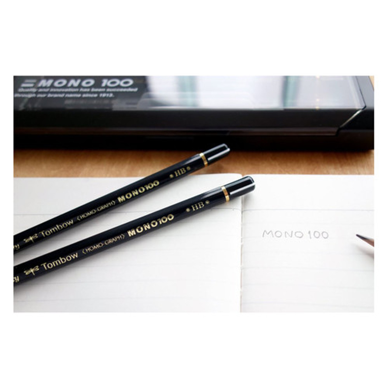 Tombow - pencil MONO100 12 pcs