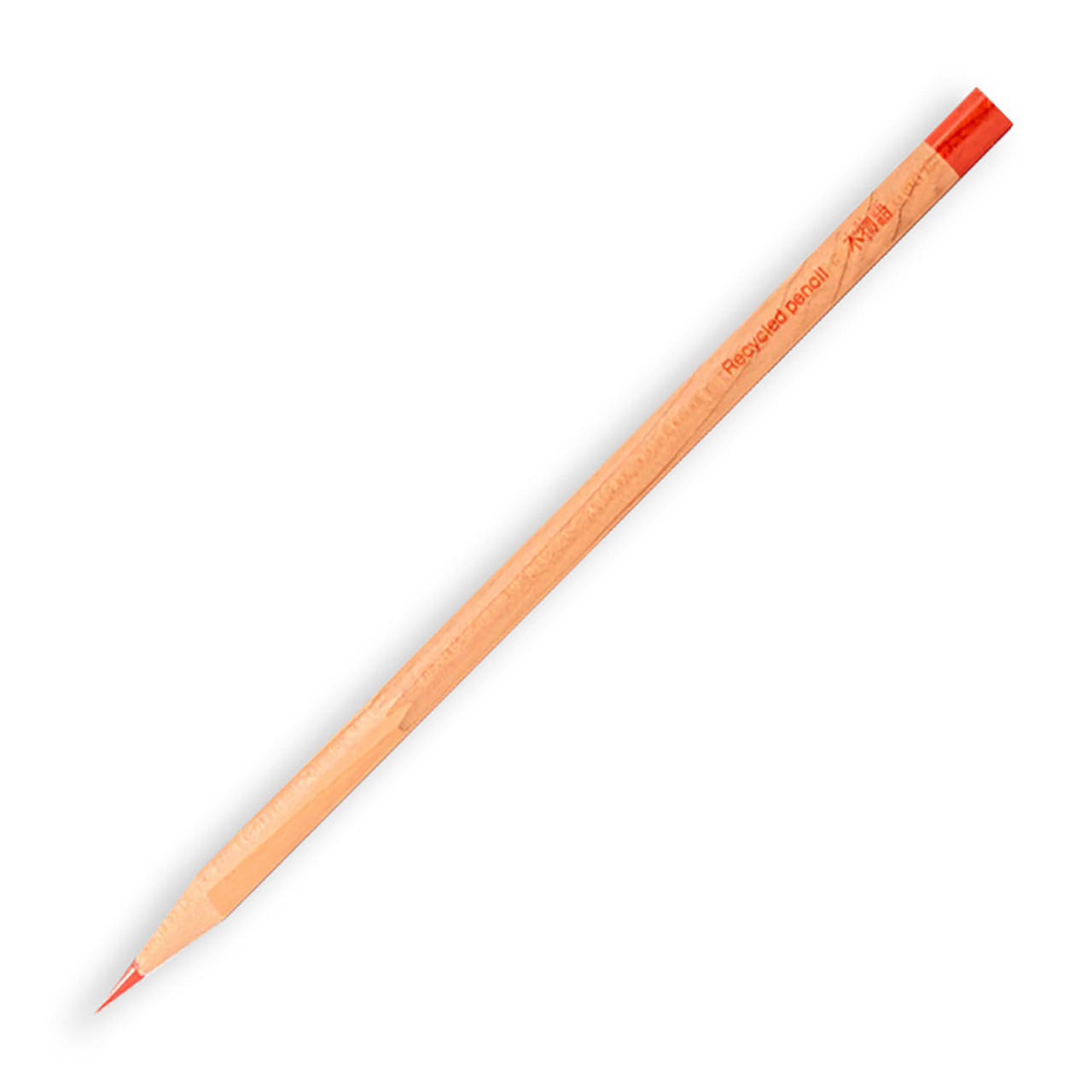 Tombow Recycled Pencil, Vermilion, Single