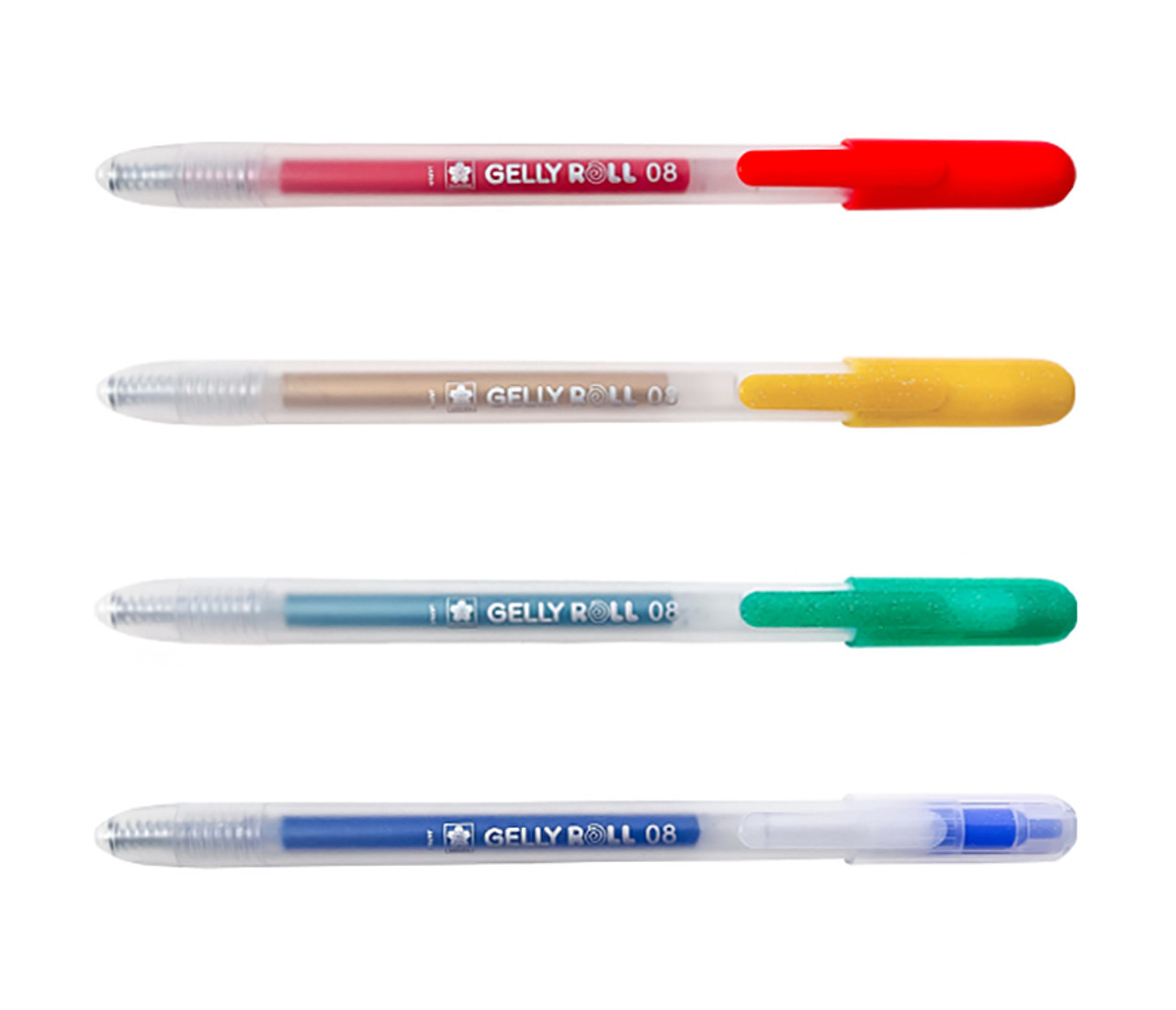 Clear Gelly Roll Glaze Pens (2)