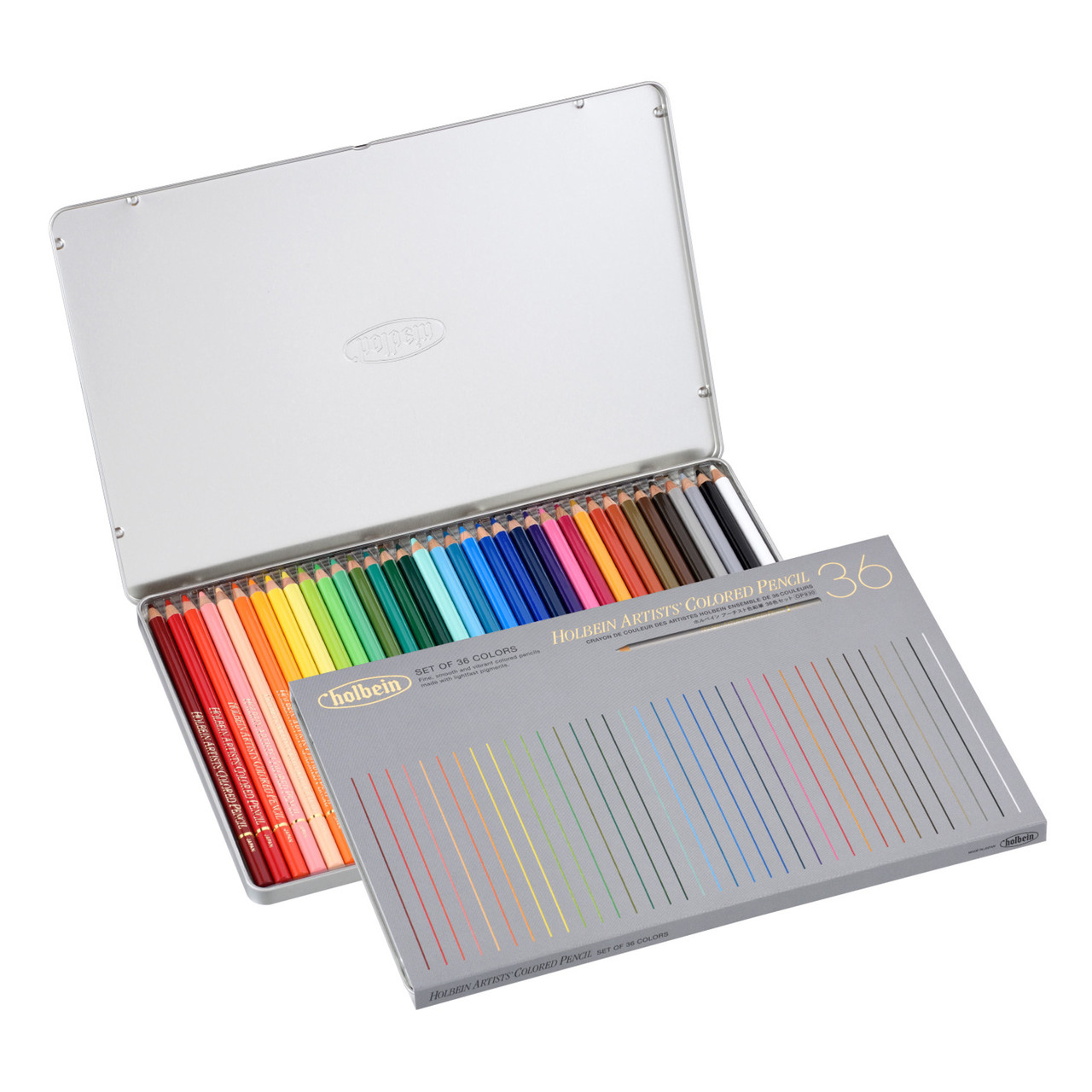 Holbein Artists Colored Pencils and Sets