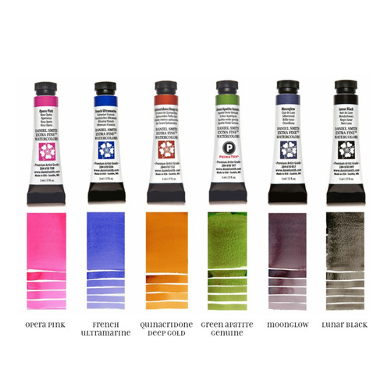 Daniel Smith Extra Fine Watercolor 5mL Set of 6, Mix It Up