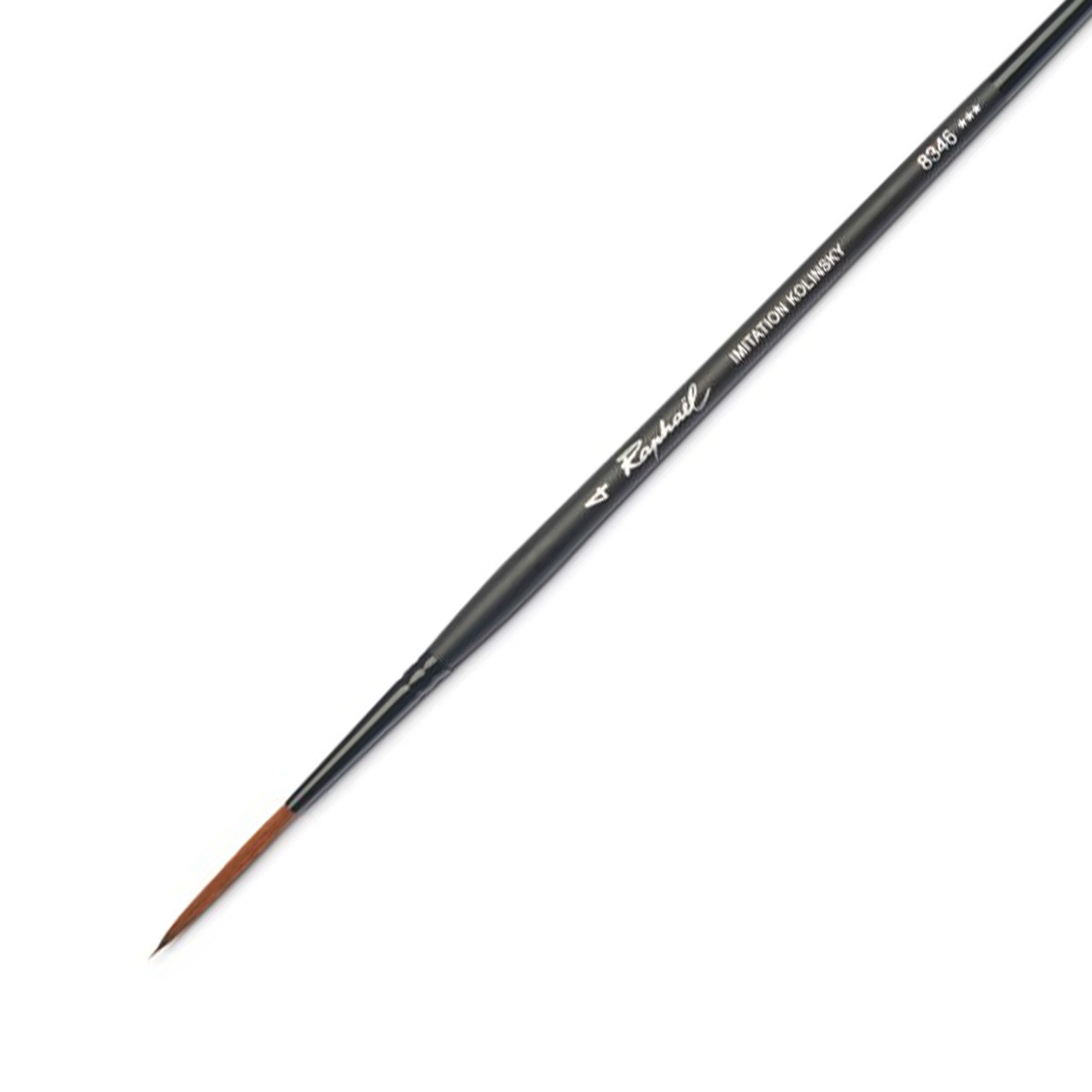 Raphael Synthetic Kolinsky Watercolor Brush Series 8346, Rigger