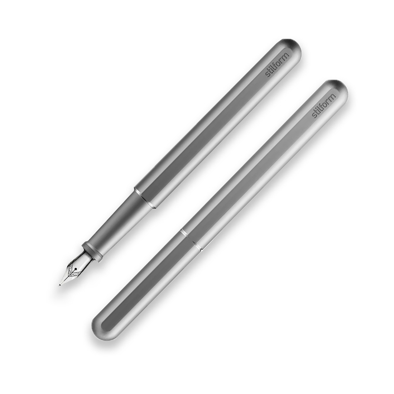 stilform 万年筆 アルミ Stilform INK Aluminum Fountain Pen