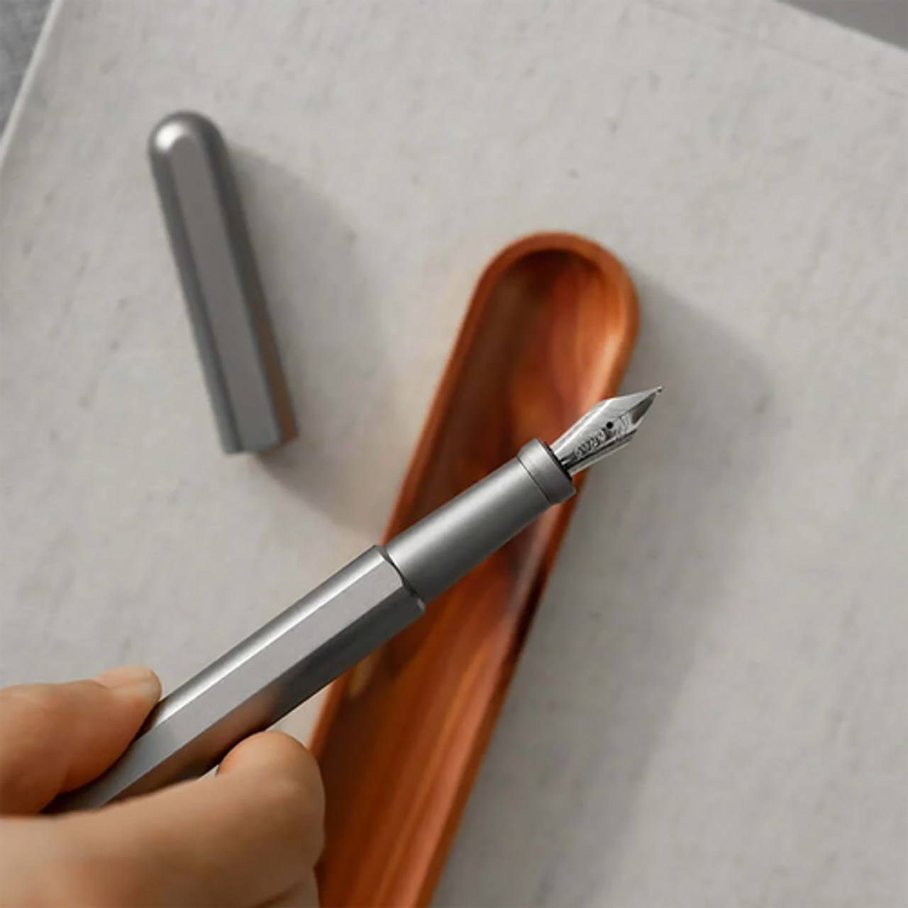 stilform 万年筆 アルミ Stilform INK Aluminum Fountain Pen