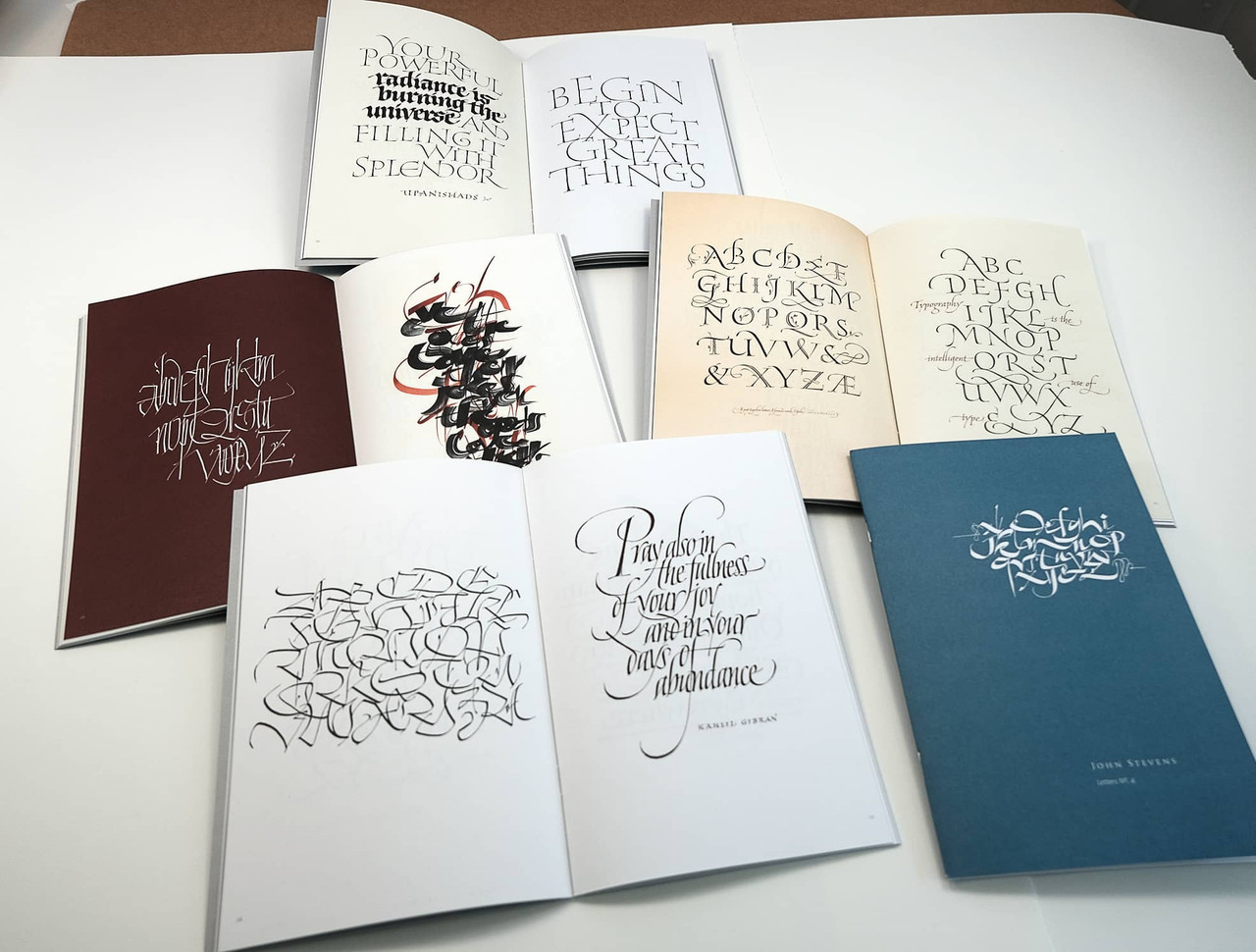 Letters No. 4 by John Stevens - John Neal Books