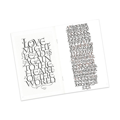 UMAMさま専用ARTIST OF THE WRITTEN WORD John Stevens SCRIBE: Artist of the Written Word - John Neal Books