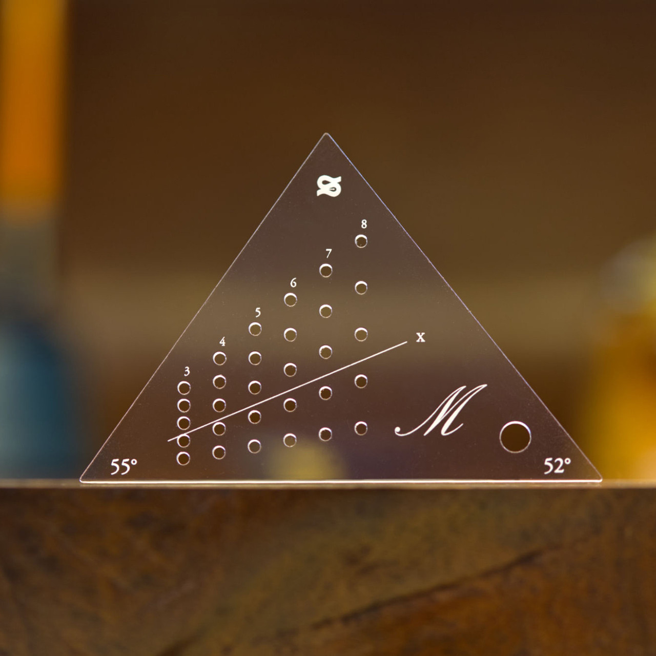 Speedball x Masgrimes Lining Triangle