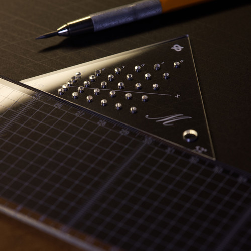 Speedball x Masgrimes Lining Triangle