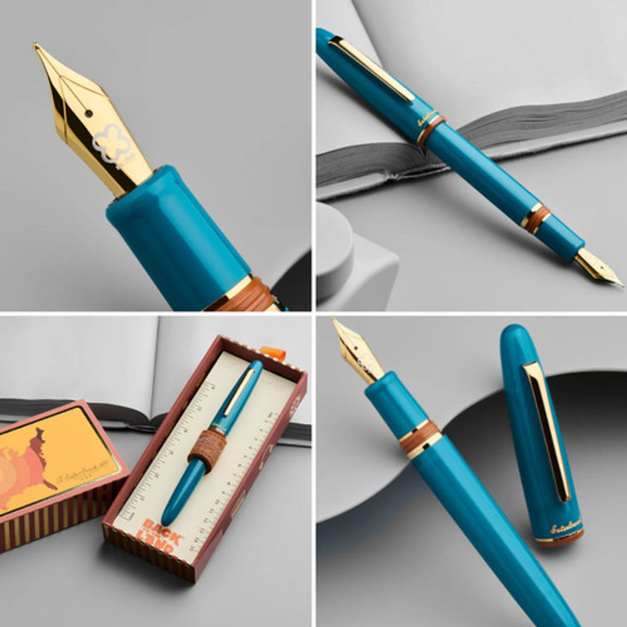Esterbrook Estie Fountain Pen, Back to the Land