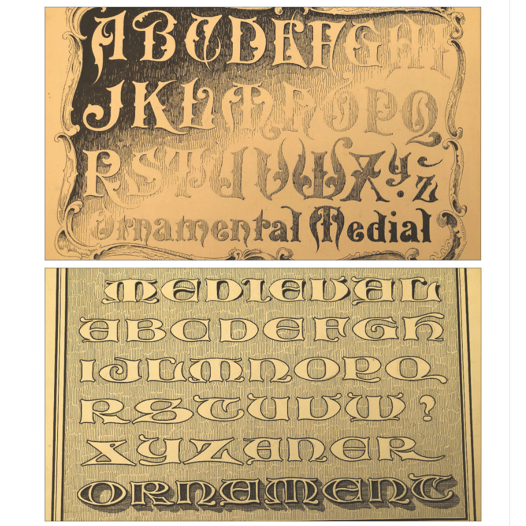 【極美品】welcome to the prudential IAMPETH 2025 - Zanerian Missal Capitals - Skyler Chubak