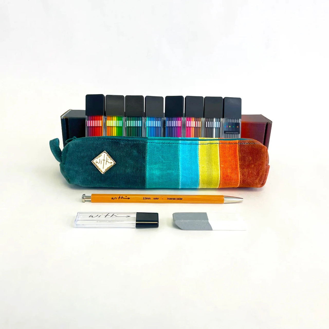 72 Deluxe Lead Drawing Set by with - Art Tools to Go With You