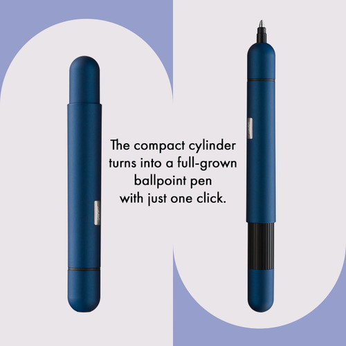LAMY Pico Ballpoint Pen, Extendable, Medium Tip
