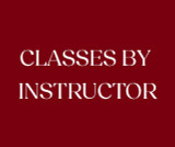 Classes By Instructor