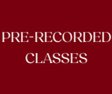 Pre-Recorded - Self-Paced