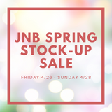 Spring Stock-up Sale 2024