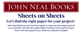 Sheets on Sheets - JNB's Paper Collection