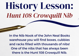 A John Neal Books History Lesson: Hunt 108